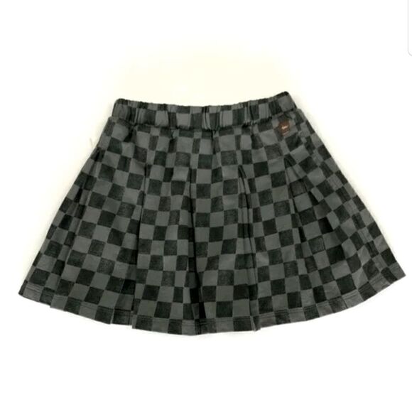 SALE! TEA COLLECTION DISTRESSED PLAID SKIRT SZ.2 - Picture 1 of 5